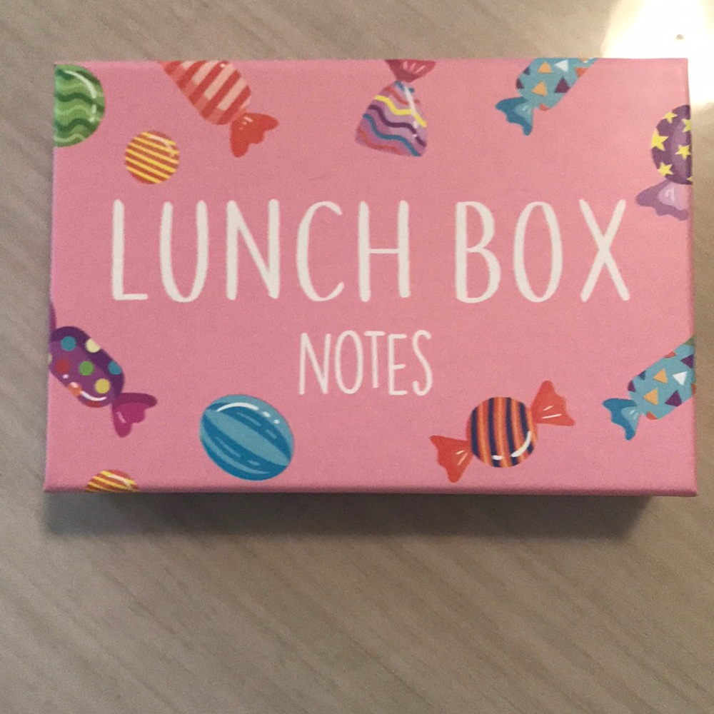NEW Lunch Box Notes - Picture 2 of 4